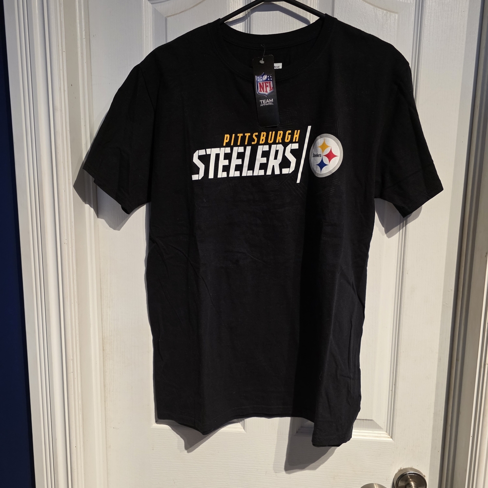 Pittsburgh‎ Steelers Black T-Shirt